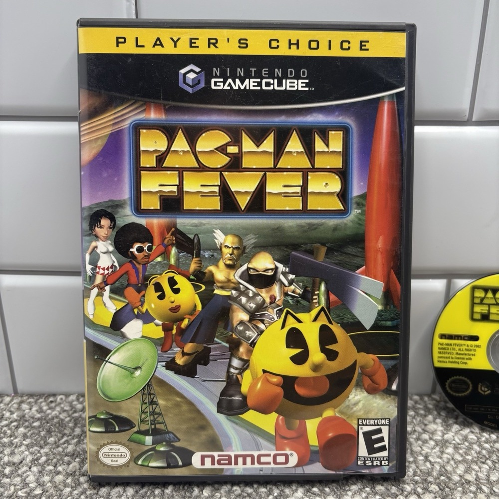 Pac Man Fever Game Cube Complete‎ Exc Cond Tested Works - Picture 2 of 12